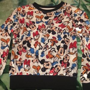 Disney sweater